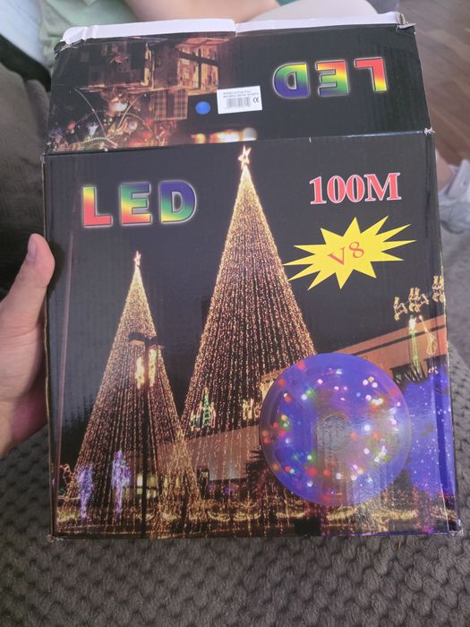 Instalatie Crăciun 100 metri