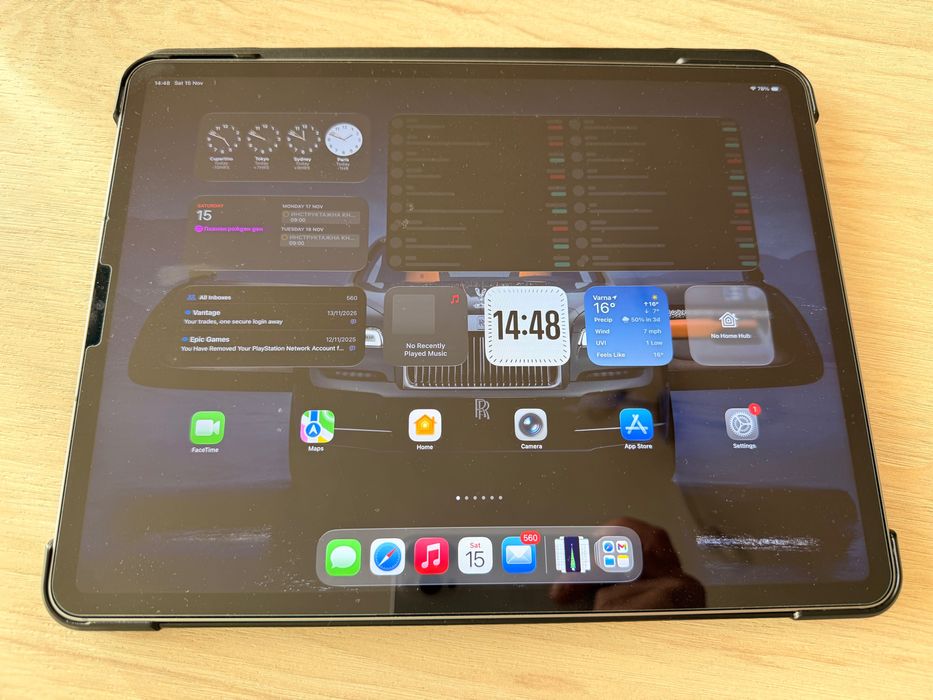 iPad Pro 12.9 inch 128GB cellular