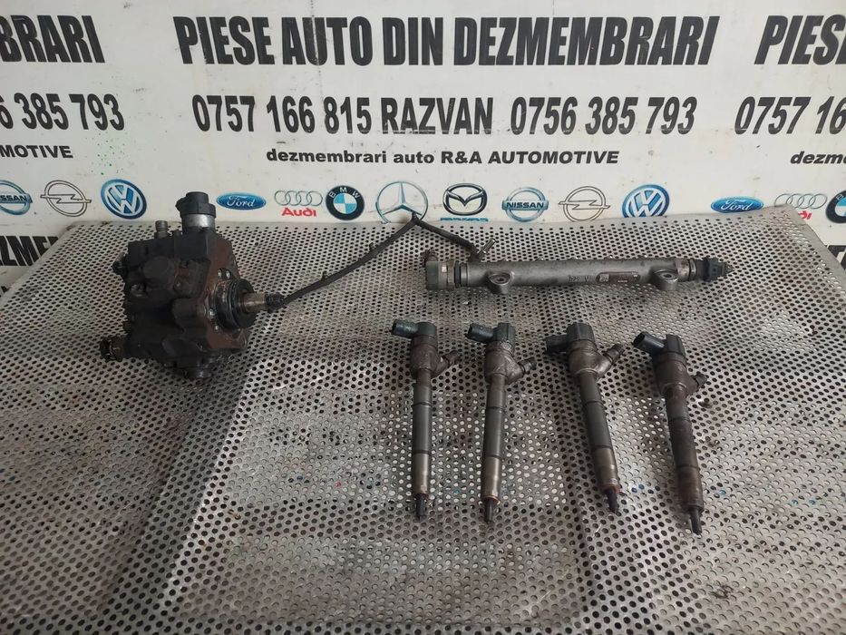 Kit Injectie Injectoare Pompa Rampa Kia Ceed Hyundai I20 I30 Accent 1.6 Crdi Euro 4 Motor D4FB Cod