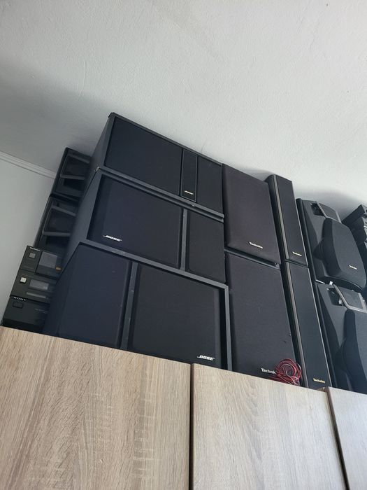 CD Player  Technics boxe