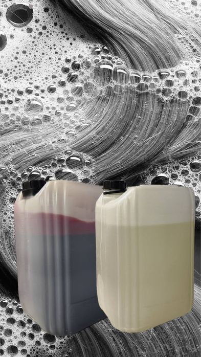 Avtoshampun pushti va oq rangda