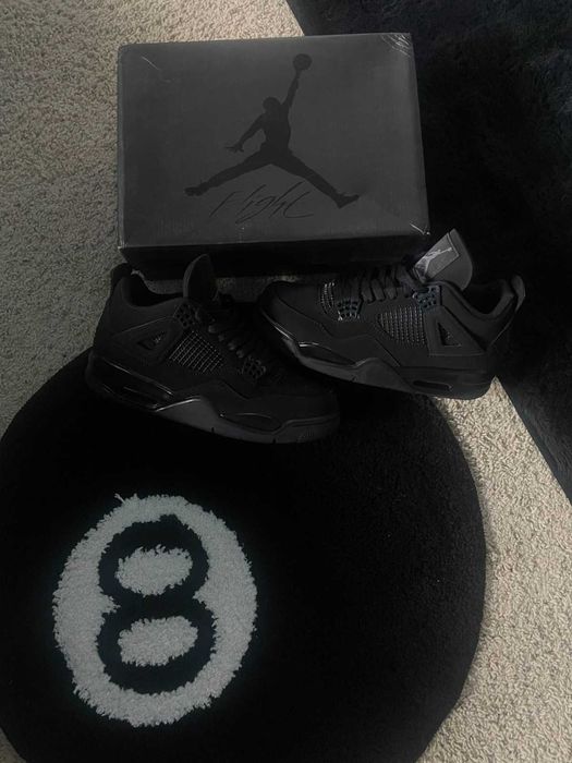 #BLACK FRIDAY#  Jordan 4 Black Cat Premium Livrarea Cu Verificare