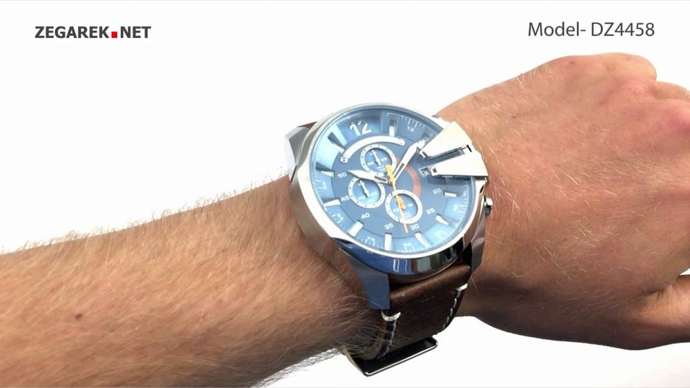 Diesel mega chief chronograph