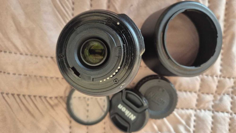 Nikon Nikkor AF‑S DX 55‑200mm f/4‑5.6G ED VR