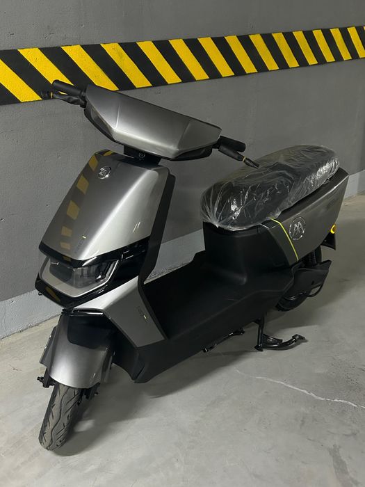 Новый электроскутер