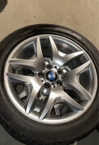 Jante 18 inch BMW M Style 192 + cauciucuri vara Hankook