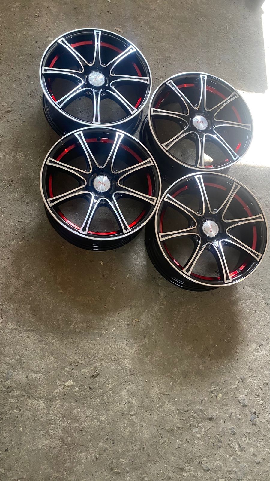 R15 PCD 4 *100 Комплект новых легкосплавных дисков