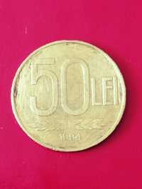 Moneda de 50 lei din 1994 .