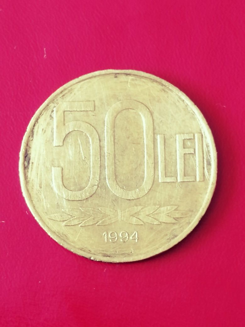 Moneda de 50 lei din 1994 .