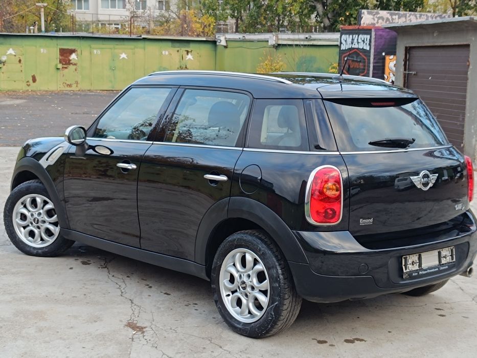 Mini countryman 1.6 diesel an 2012
