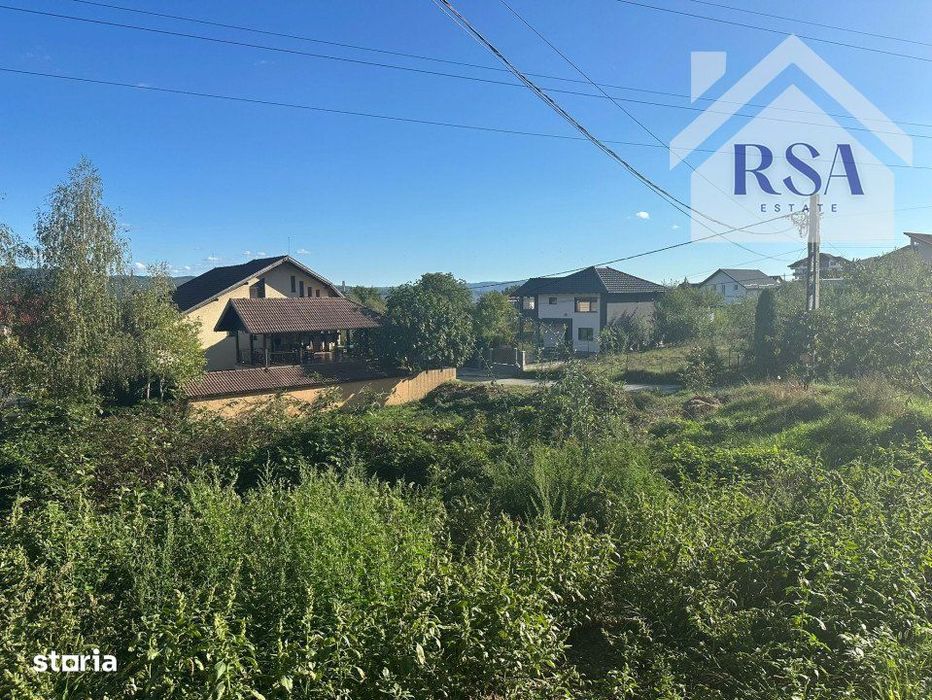 Teren de vanzare Bujoreni Rm Valcea 1230Mp Utilitati