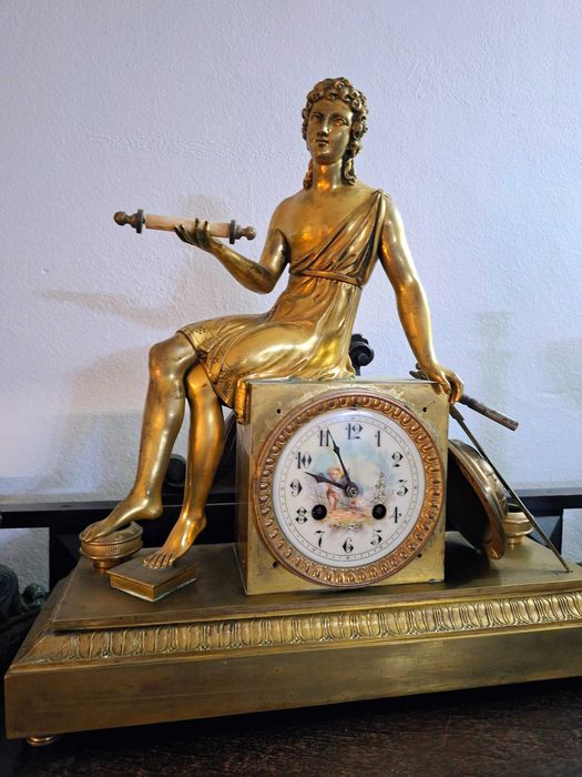 Ceas semineu bronz 1880