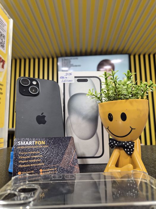 Iphone 15, 128гб,91%