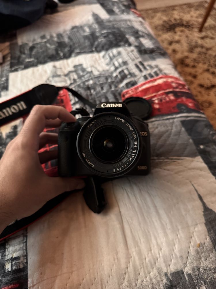 Canon Eos 500D + аксесоари