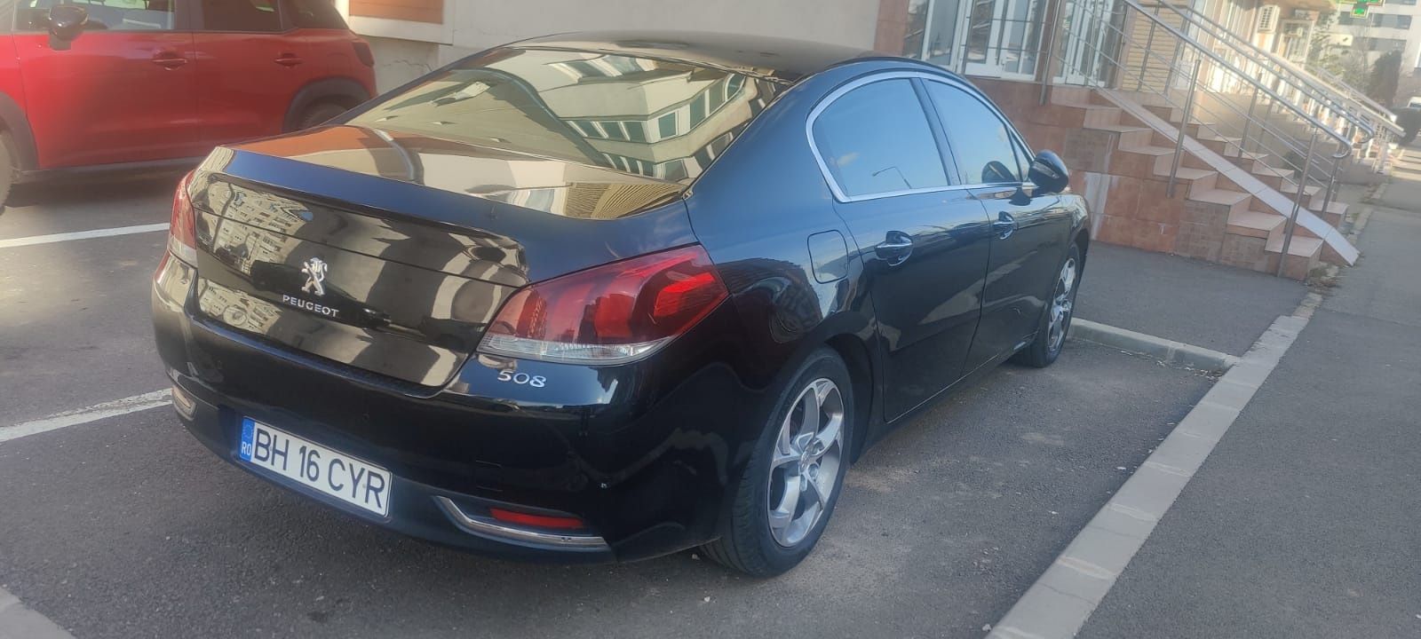 Vand Peugeot 508