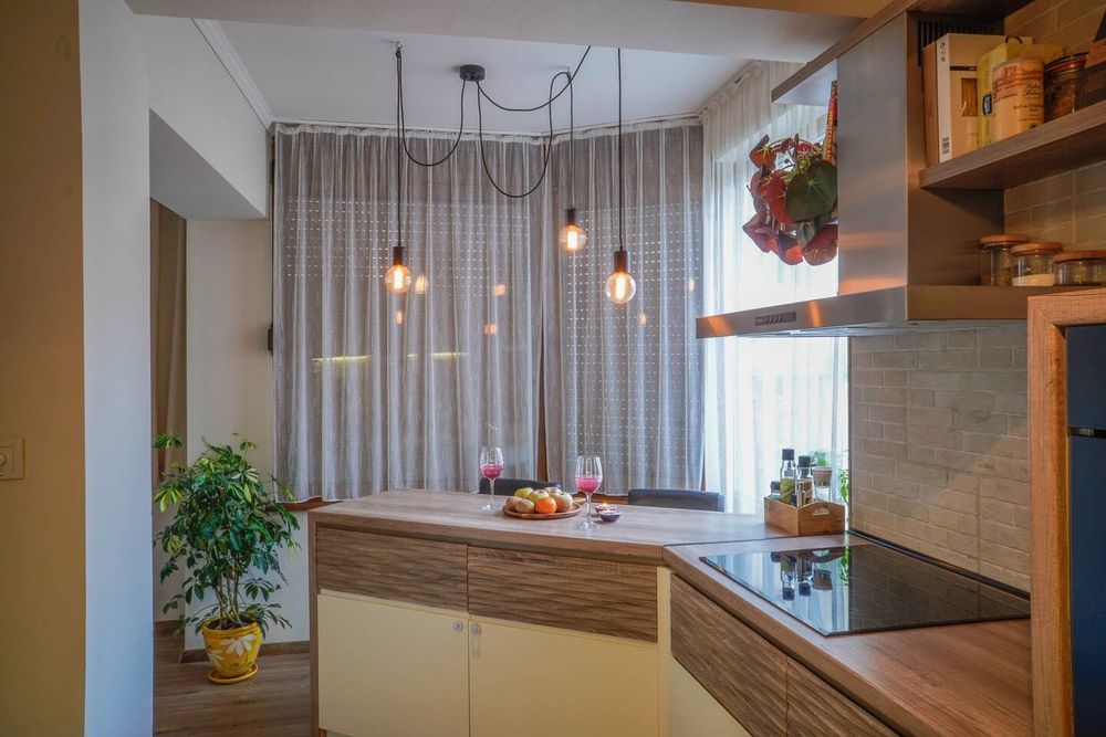 Дава се под наем Тристаен апартамент в ж.Южен парк - 104 кв.м за 1450 € - Снимка #6