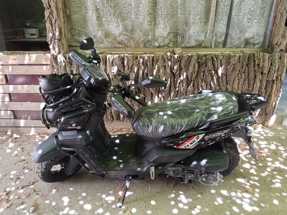 Скутор танк кавайло