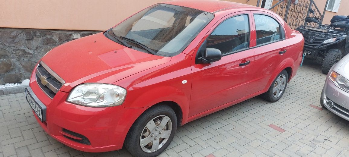 Chevrolet aveo 2008