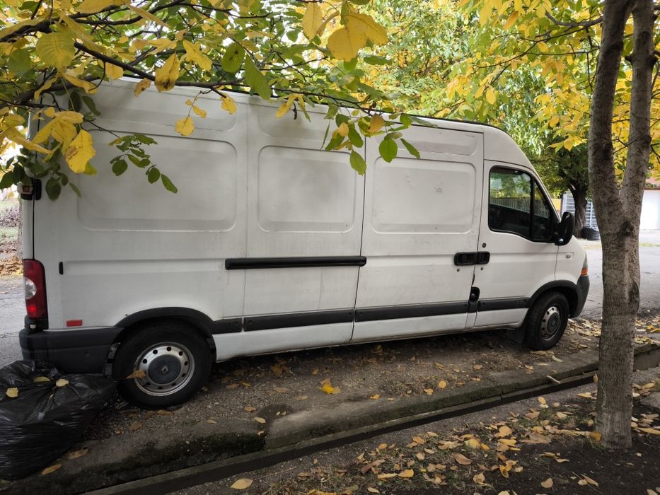 Renault Master 2.5 diesel