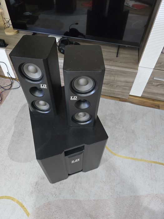 LD System Dave 8xs , sistem audio 2.1
