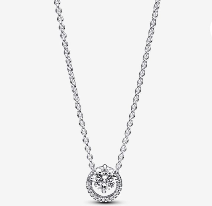 Pandora колье с подвеской