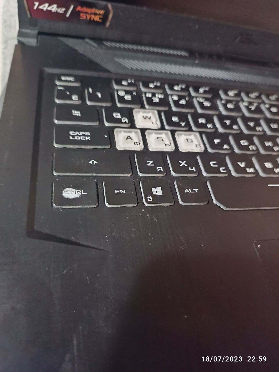 ASUS tuf gaming f17