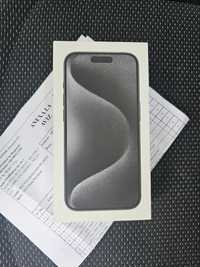 Iphone 15 PRO 128g Sigilat Liber Factura Black Titanium