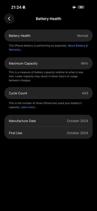 Iphone 16 pro max 512 USA cu Apple Care+ 1 an