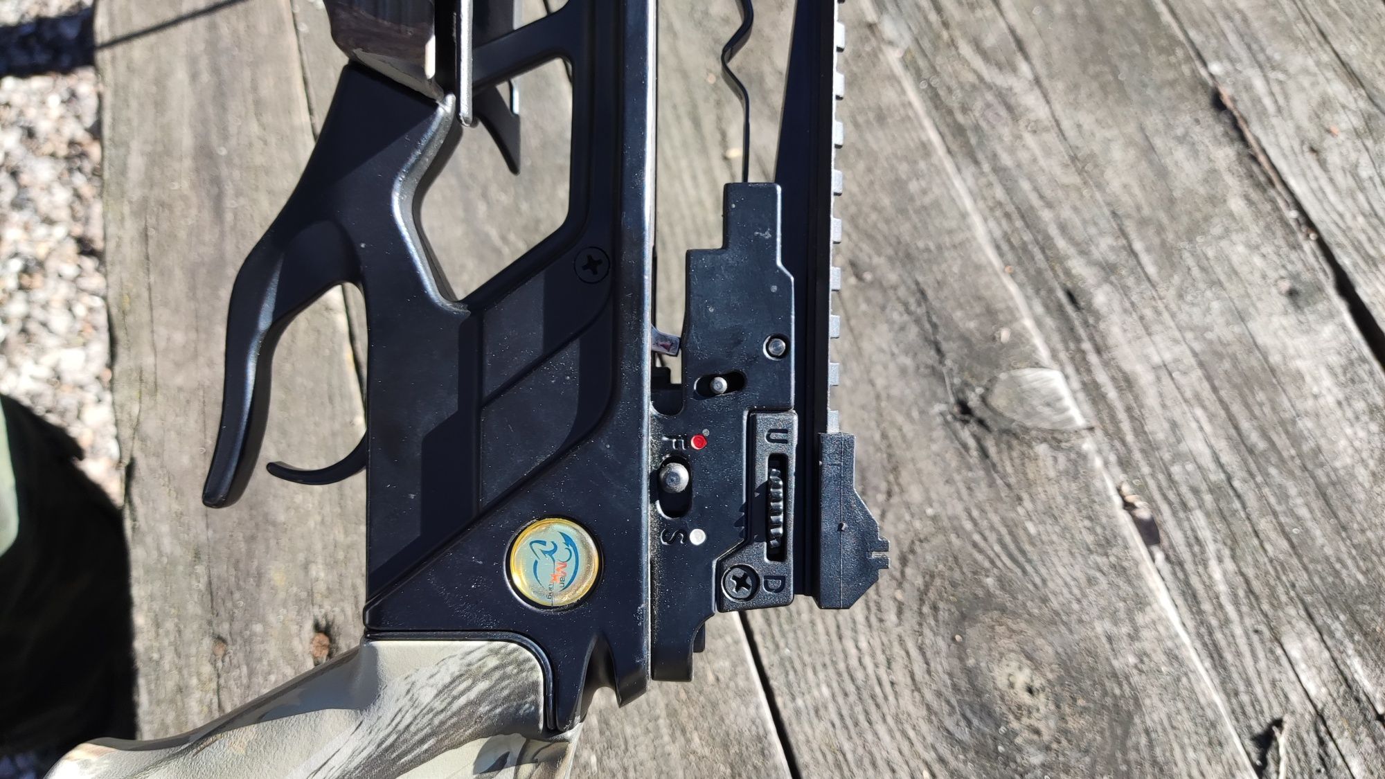 Hand Kung MK-XB23-BK 175-фунтов извит арбалет