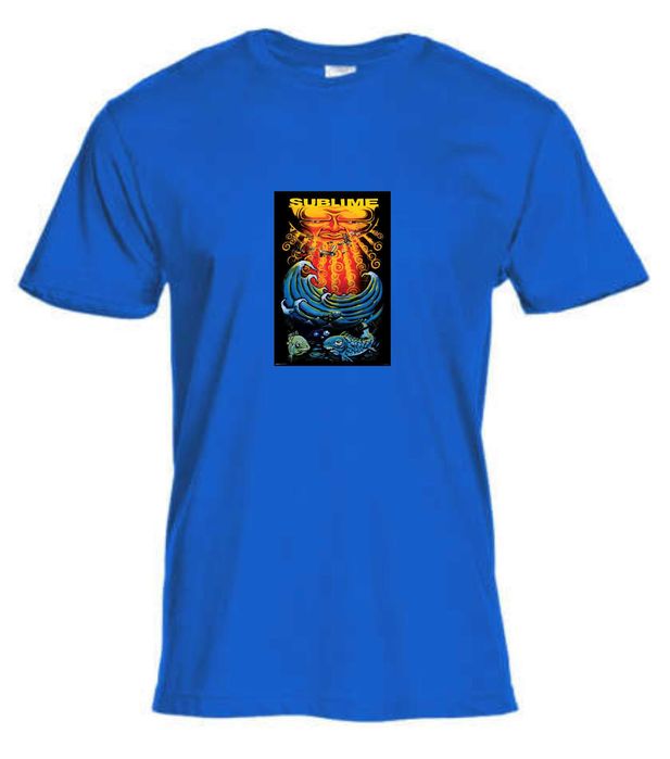 Ска Пънк Дъб тениска Съблайм. Ska Punk Dub t shirt Sublime. S-5XL