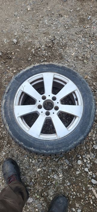 Jante mercedes r16 r17 Cauciucuri iarna