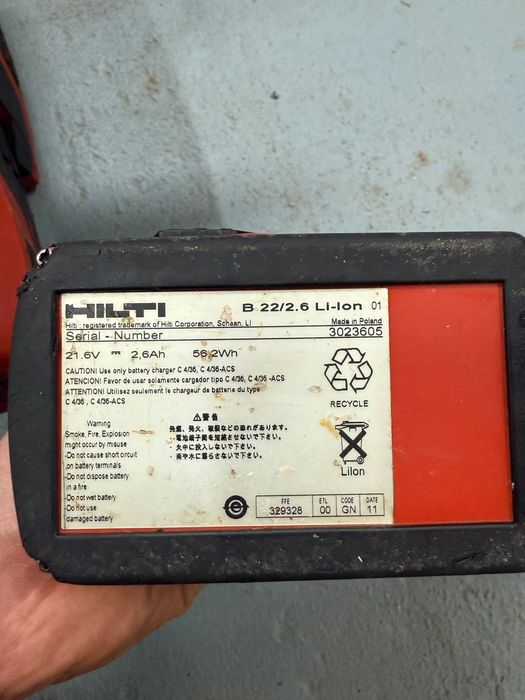 Hilti TE 40-A22 Ciocan rotopercutor