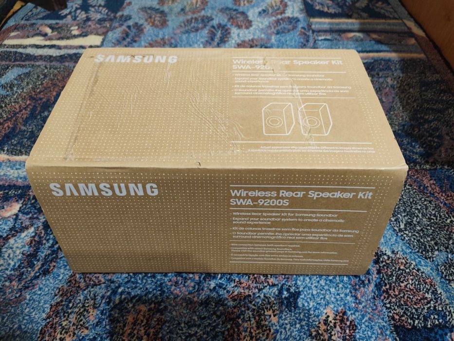 Kit wireless pentru soundbar Samsung, SWA-9200S/EN, Surround