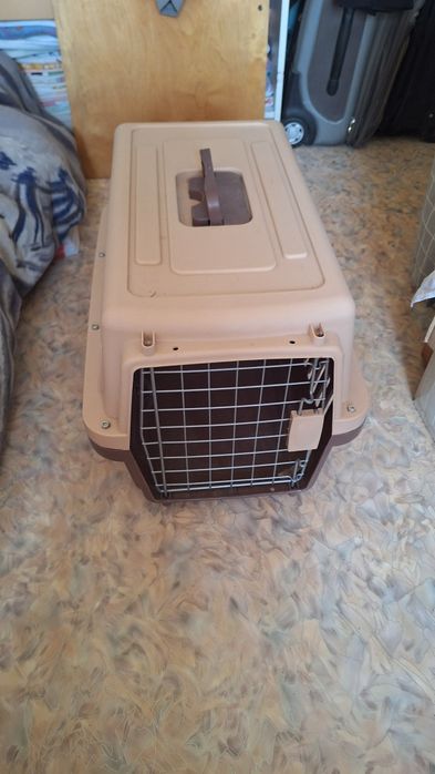 Переносная клетка для кошек/собак