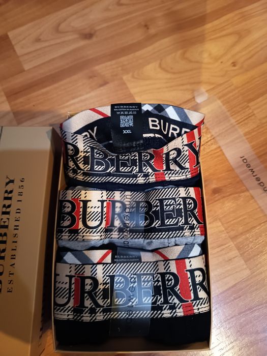 Boxeri  barbati Burberry