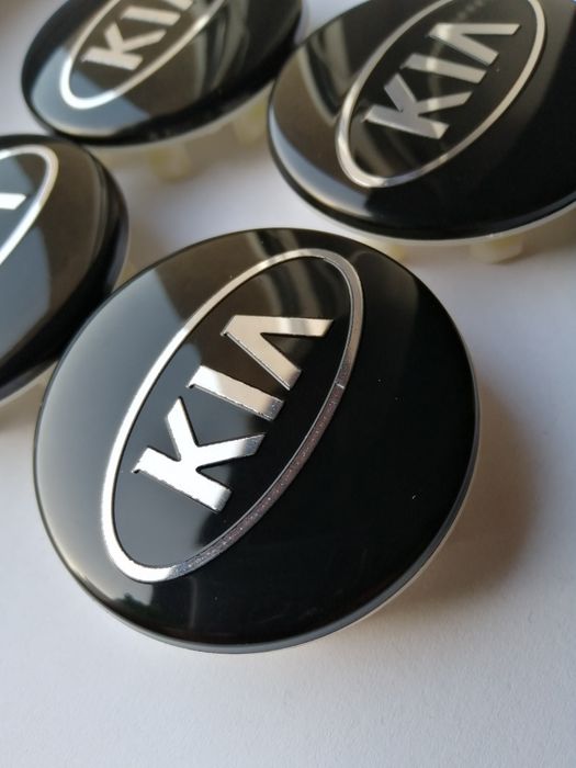 KIA - Set 4 capace pentru jante