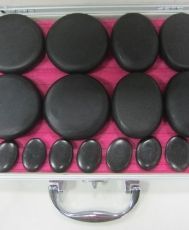 Отоплително КУФАРЧЕ в комплект с 16 бр. ВУЛКАНИЧНИ МАСАЖНИ КАМЪНИ !