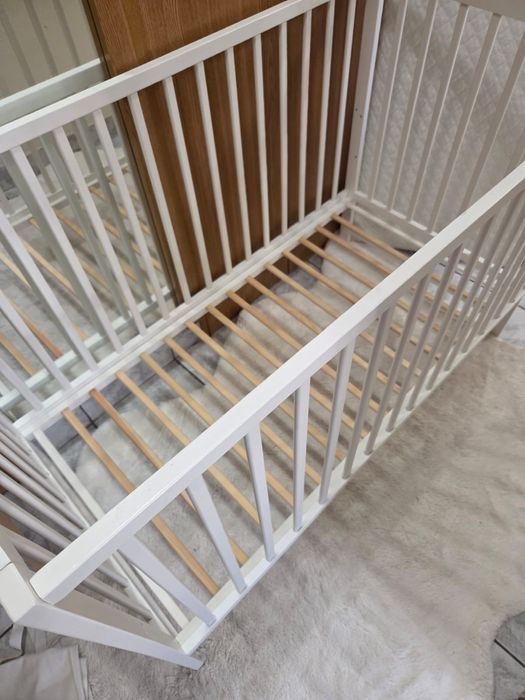 Patut copil 125×65 cm+ saltea