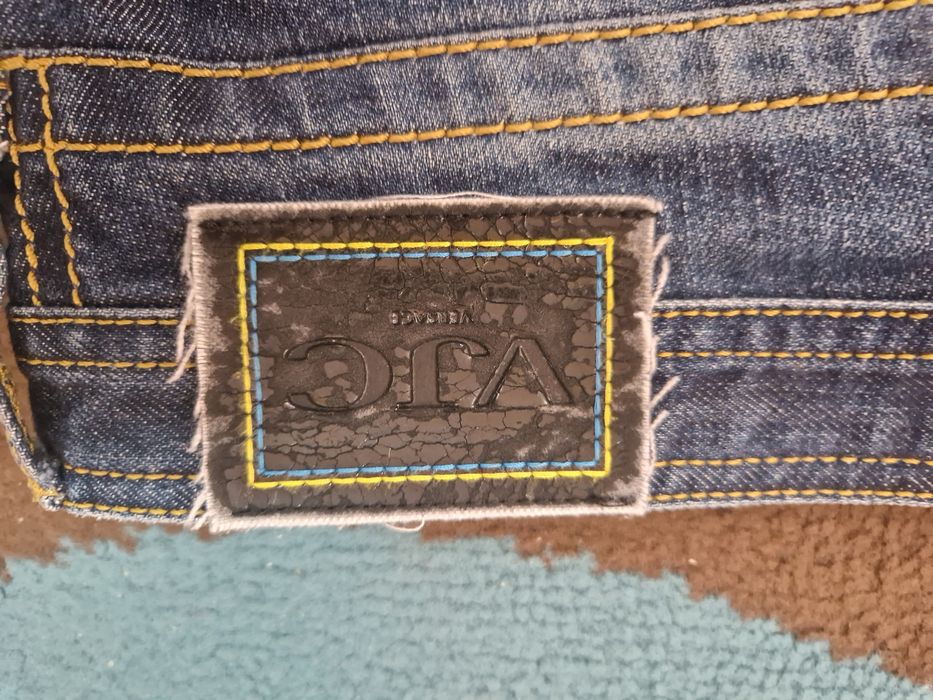 Pantaloni Blugi scurți Versace originali