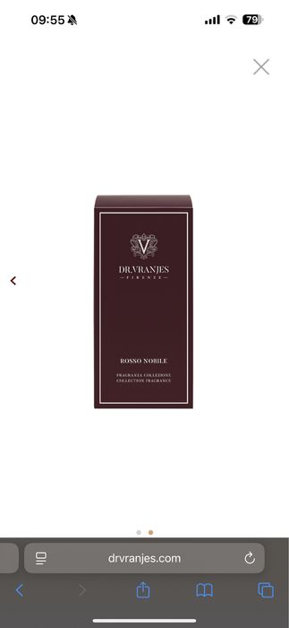 Dr. Vranjes - Rosso Nobile 500 ml