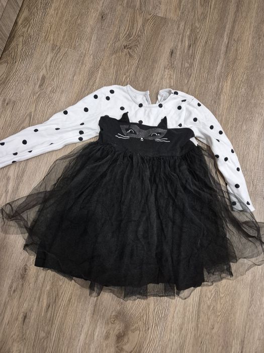 Детска рокля   без забележки  размер 104-110  110