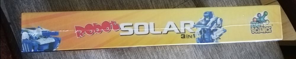 D - Toys Robot solar 3 in 1 nou, sigilat DTO66756