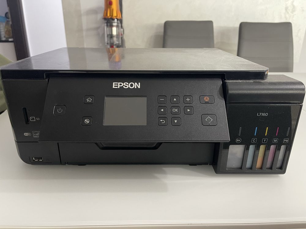 Multifunctional inkjet color EPSON EcoTank L7160