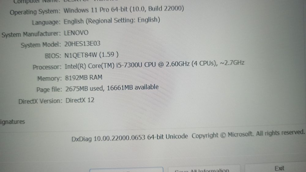 Lenovo Thinkpad T480/T470..i5 gen8/gen7..8g(16g) ram DDR4.ssd