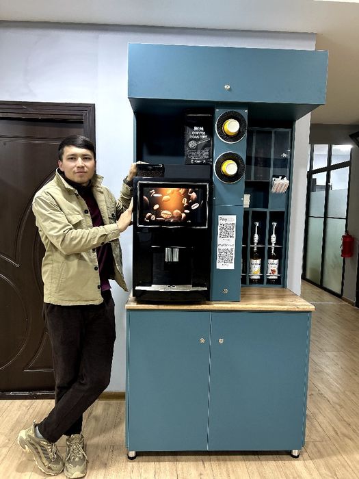 Кофемашина, бизнес самообслуживания, вендинг аппарат