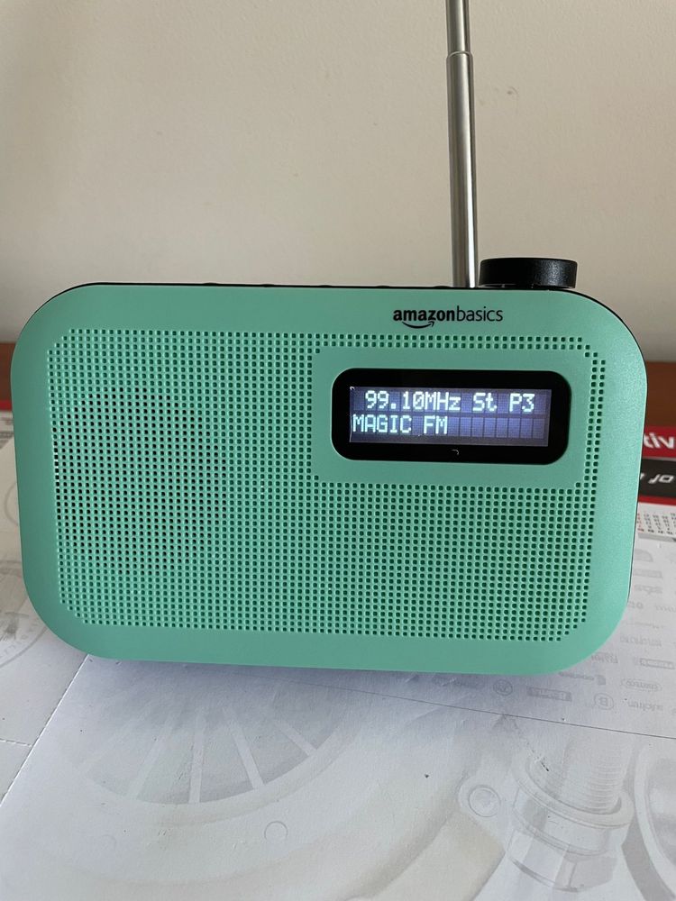 Radio portabil Amazon basiscs