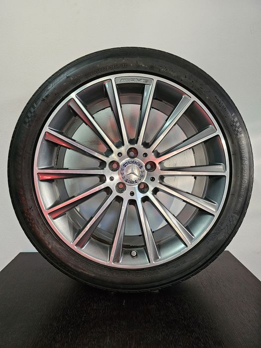 Jante Amg, Mercedes, r20, originale, Gle, Turbine diamond cut,