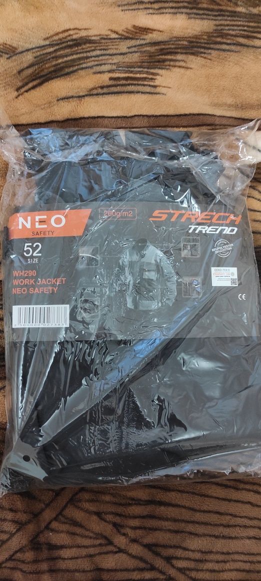 Продавам Работна куртка Neo N 52