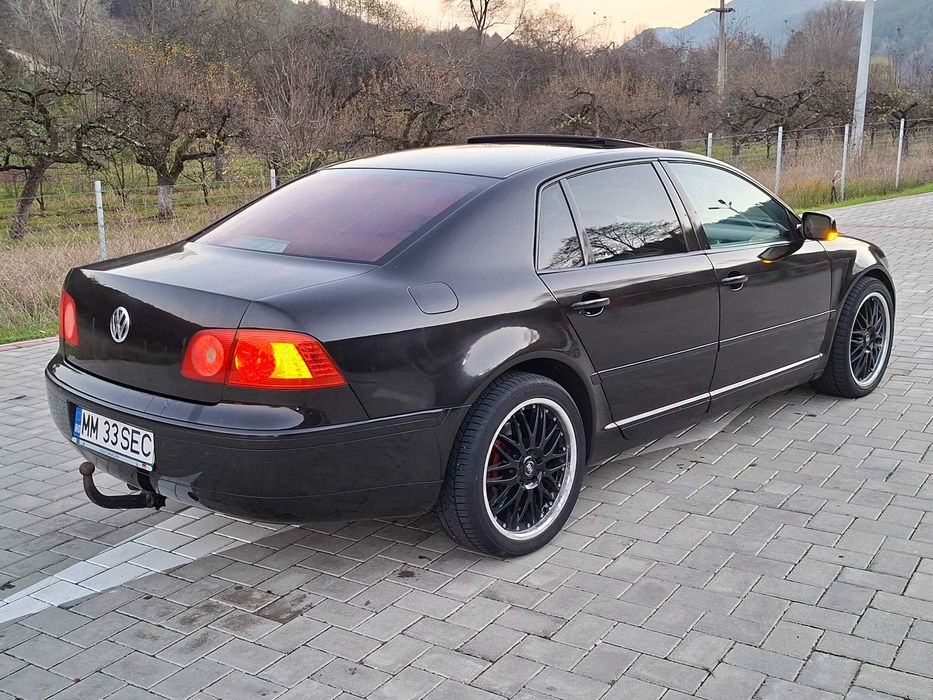 Vw Phaeton individual