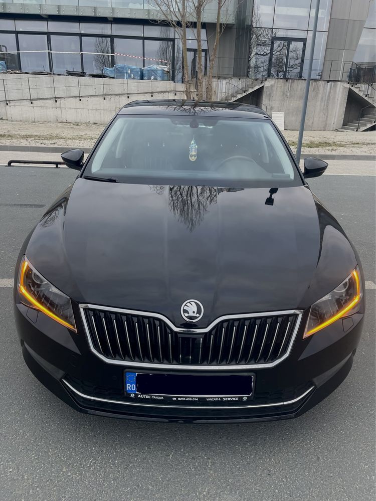 Skoda superb DSG